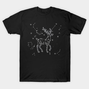 A deer of stars T-Shirt